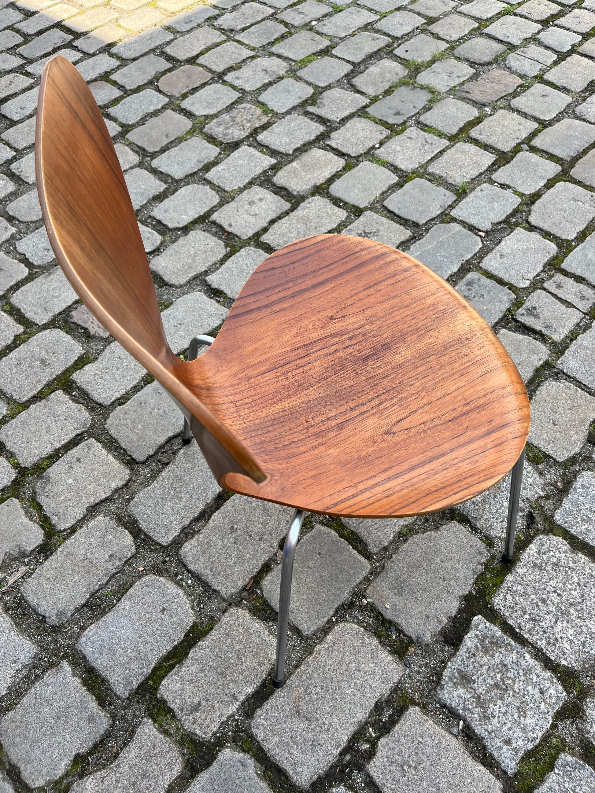 Stuhl Serie 7 Nussbaum von Arne Jacobsen für Fritz Hansen