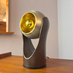 Touch-Lampe Sensorette silber gold von Insta 70er