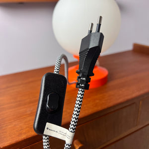 Tischlampe Opalkugel