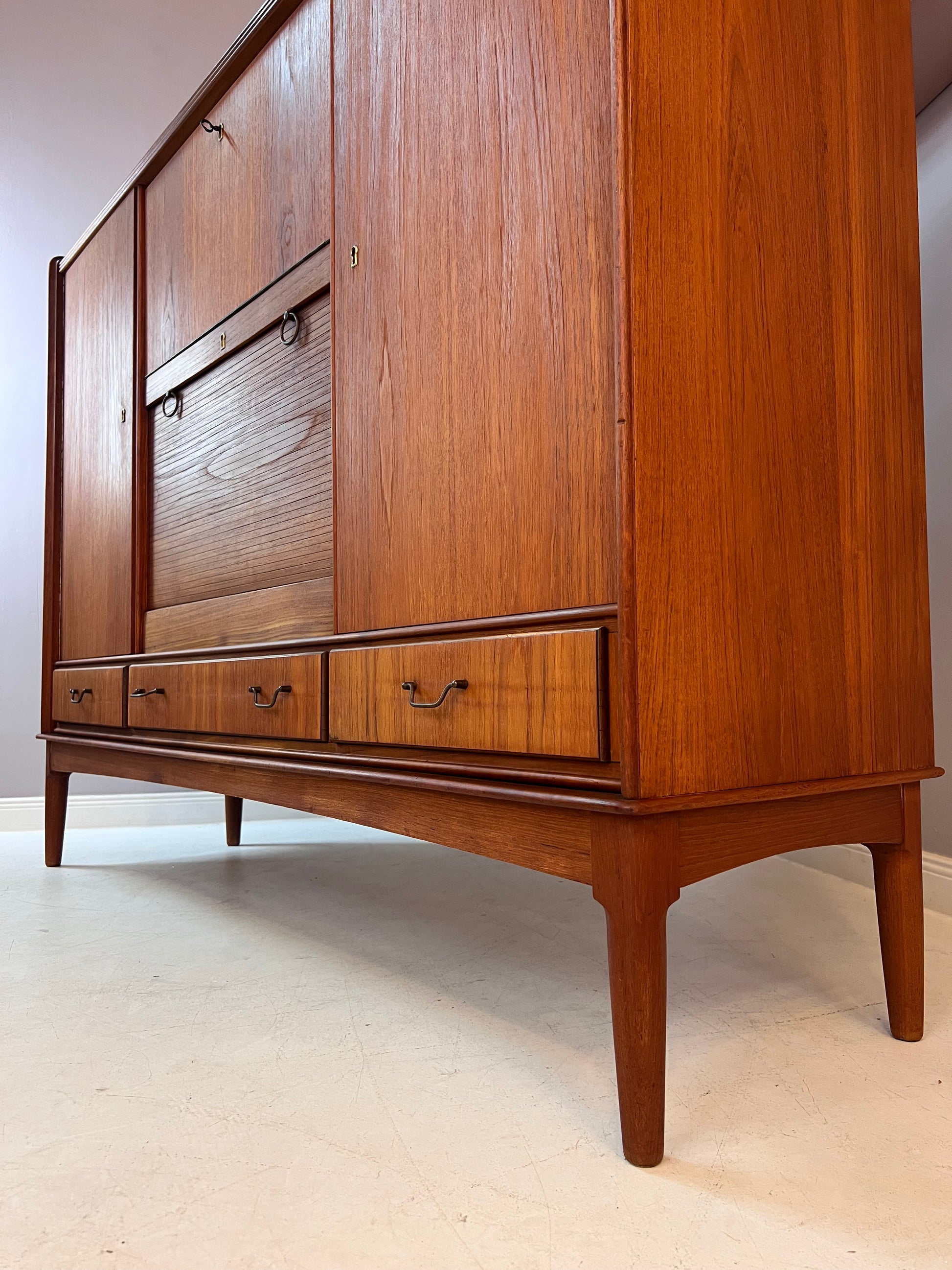Highboard Teak aus Dänemark