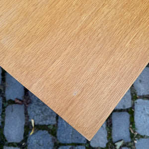 Kommode Eiche mit neuen Chromfüßen von WK Möbel