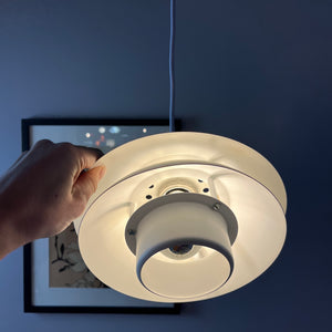 Lamellenlampe weiß von Formlight