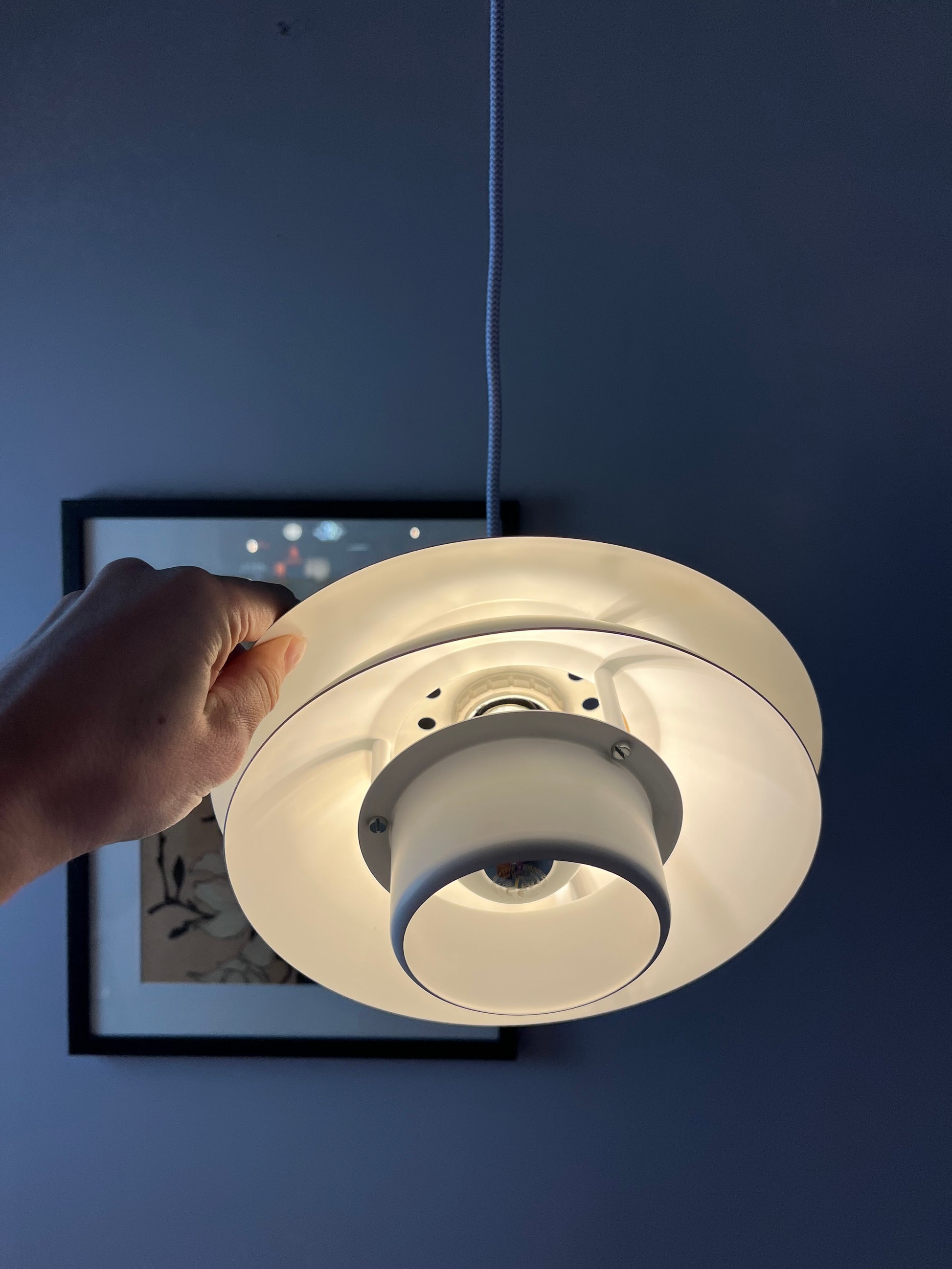 Lamellenlampe weiß von Formlight