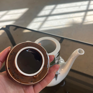 Kaffeekanne groß Kiruna Camargue von Tapio Wirkkala für Thomas