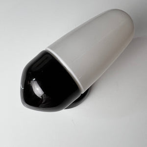 Wandlampe Model 6067 schwarz von Wilhelm Wagenfeld für Lindner