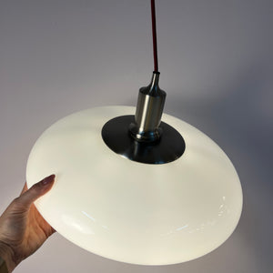 Hängelampe TÄLLBYN weiß Glas für IKEA