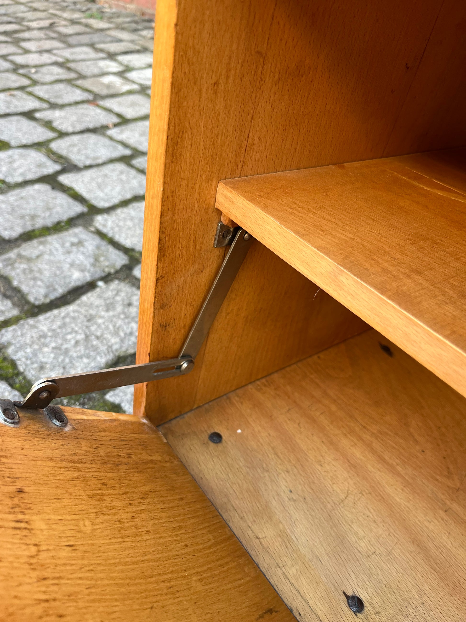 Set: 2 Nachttische von František Mezulánik für Nový Domov