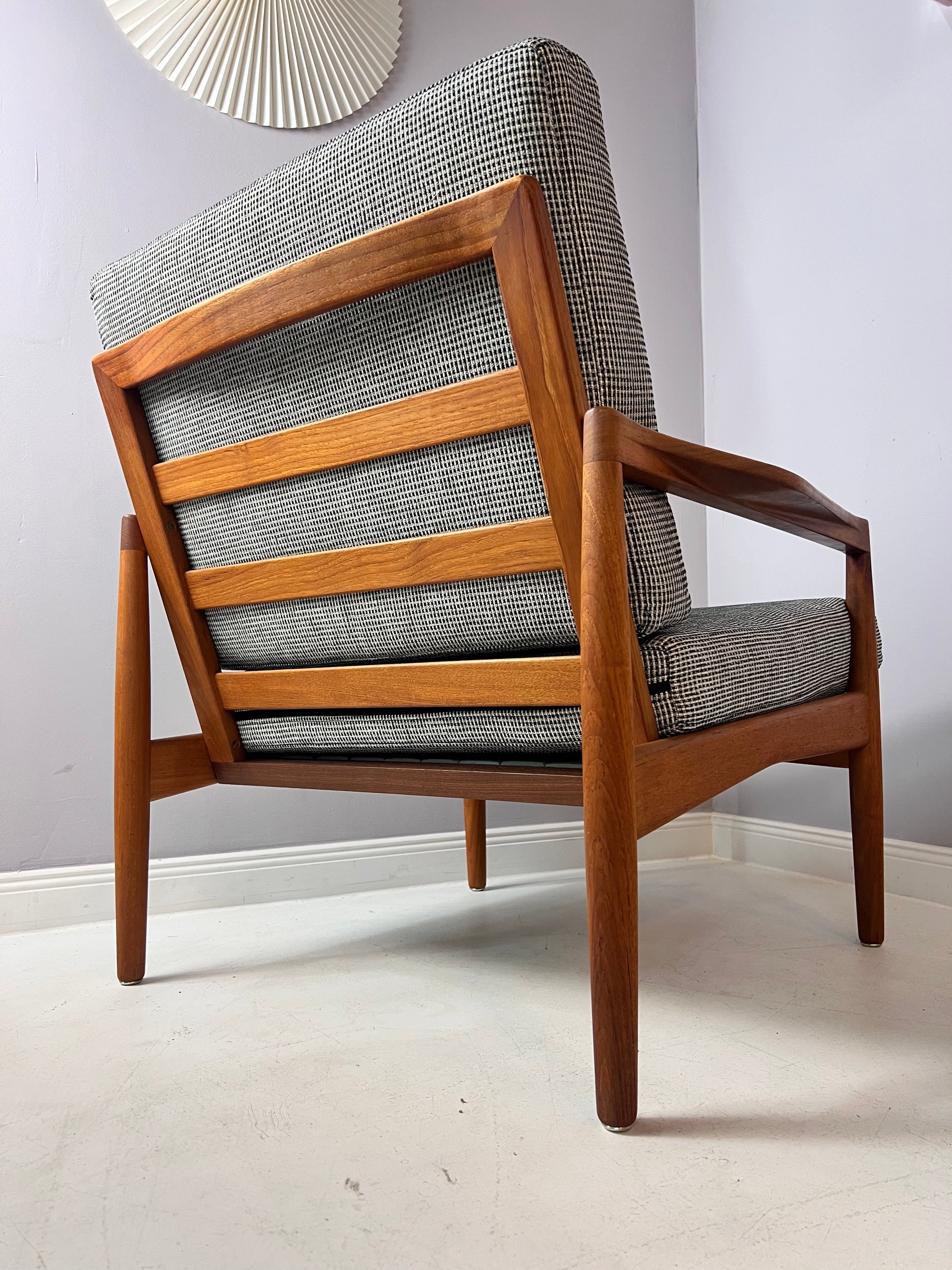 Armchair von Christian Jensen für Haslev