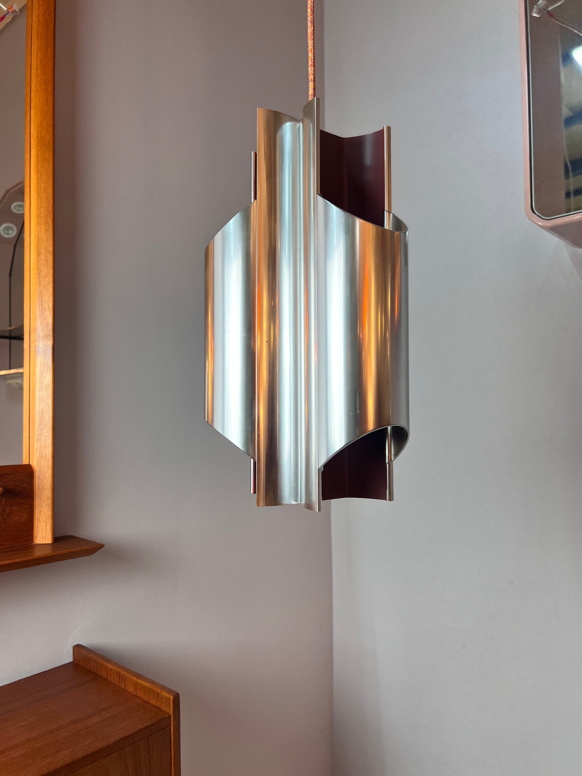 Hängelampe "Pantre" von Bent Karlby für Lyfa
