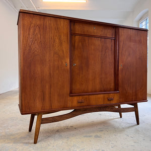 Highboard Teak aus Dänemark