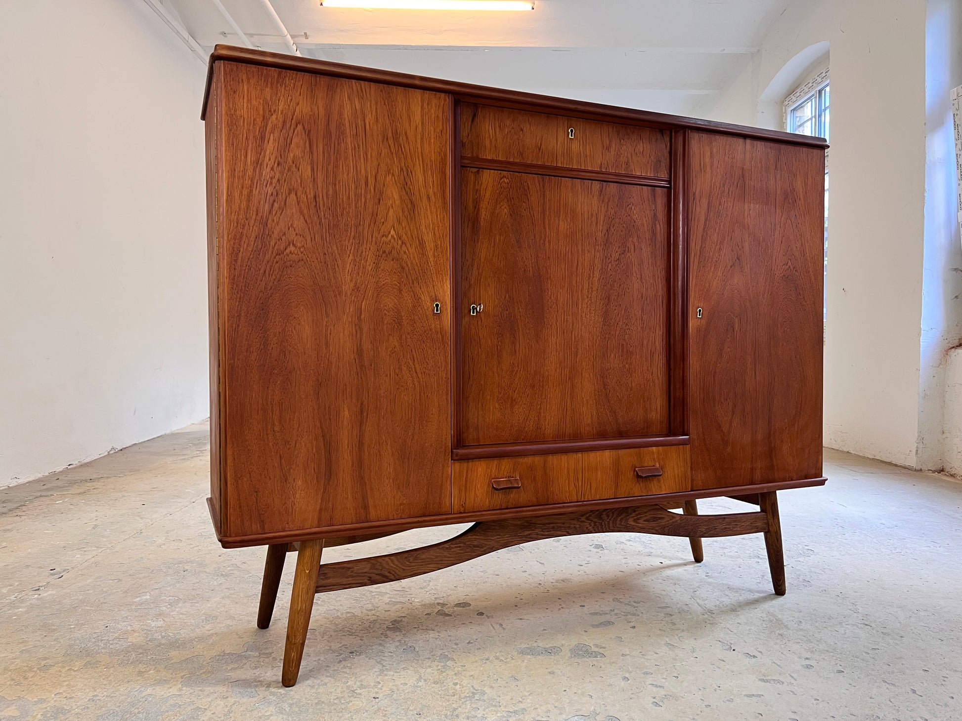 Highboard Teak aus Dänemark