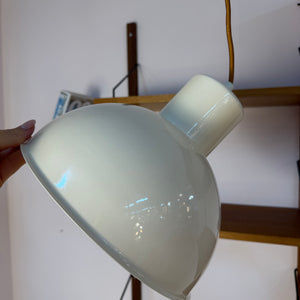 Bunkerlampe cremeweiß aus Dänemark