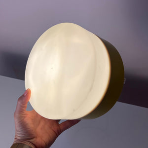 Wandlampe gelb weiß aus Dänemark