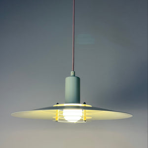 Lamellenlampe Typ 4000 weiß von Lyfa