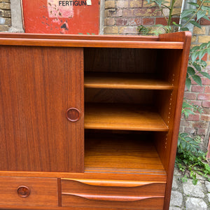 Highboard Teak aus Dänemark