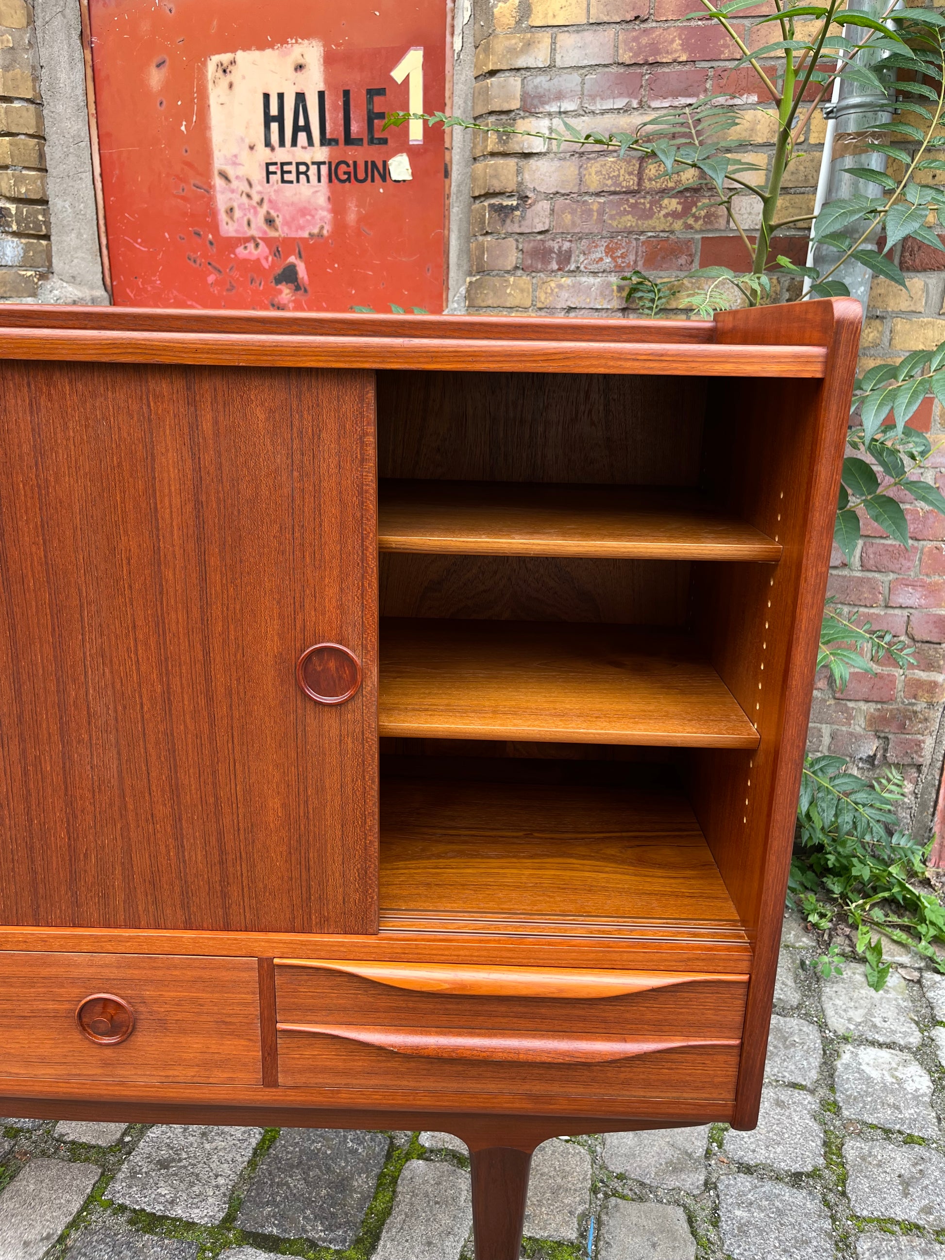 Highboard Teak aus Dänemark