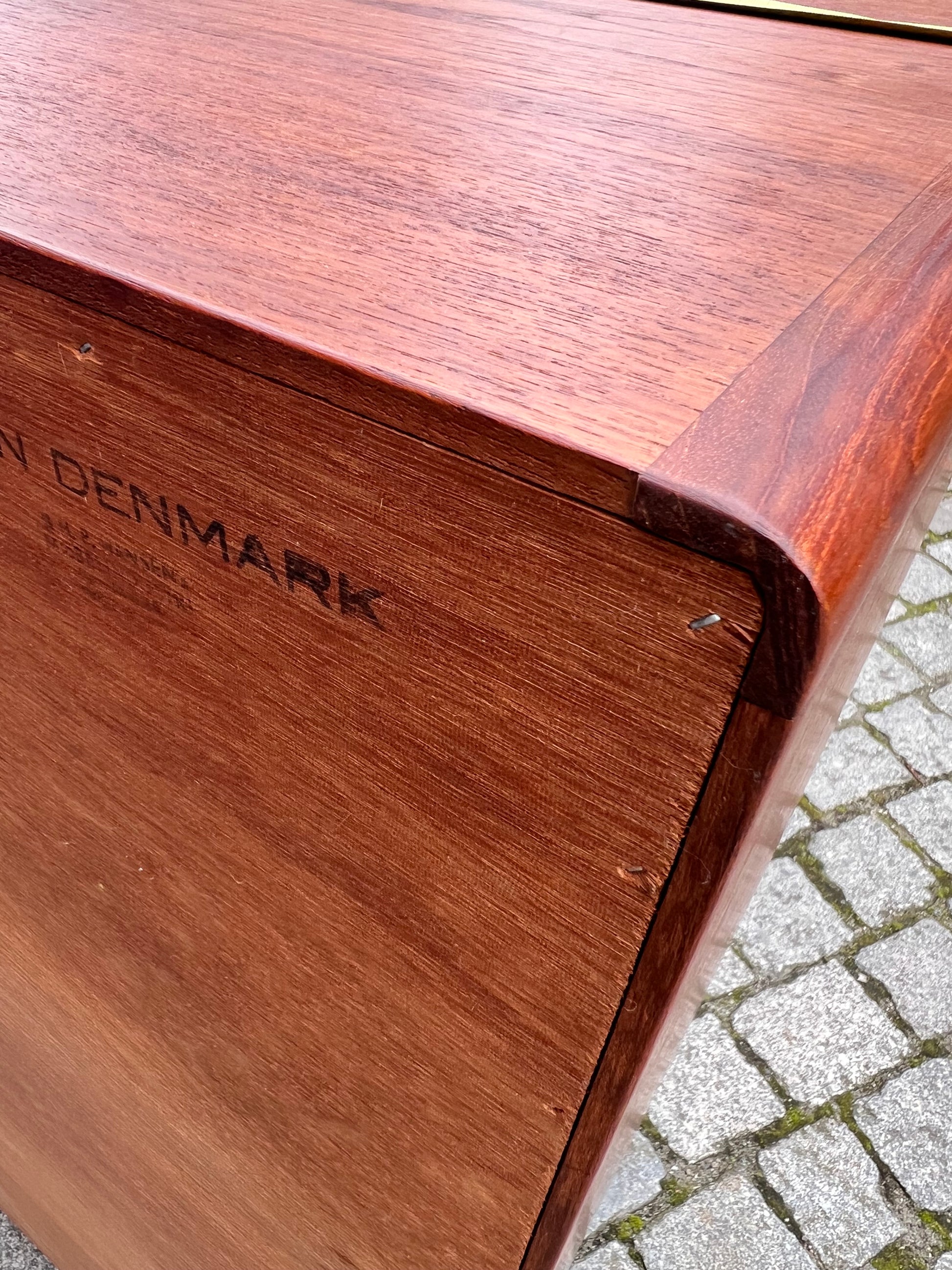 XXL Highboard Teak von H.P. Hansen aus Dänemark
