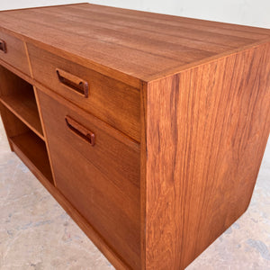Schrank Teak mit Minibar aus Dänemark