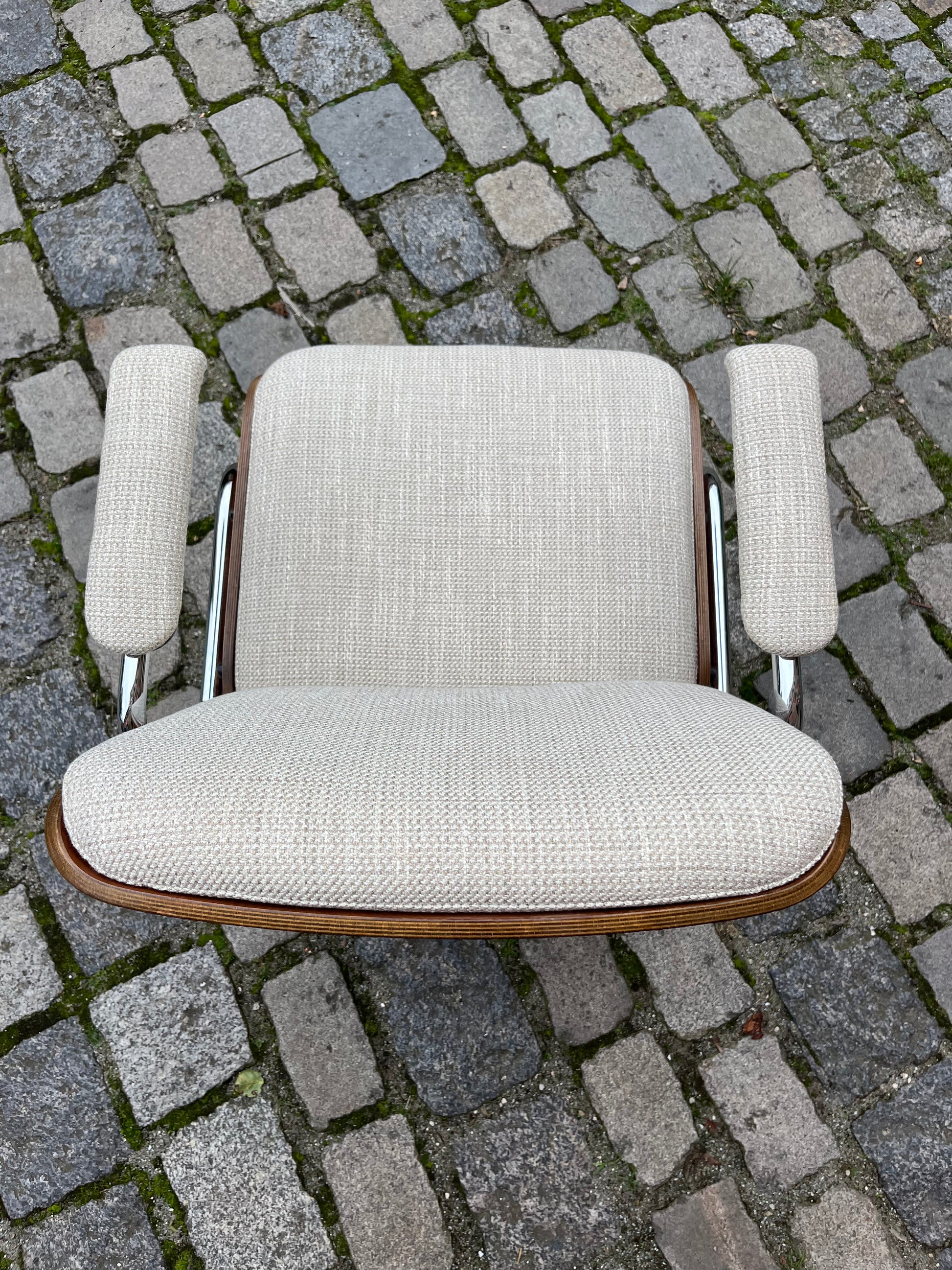 Bürostuhl beige von Martin Stoll für Giroflex