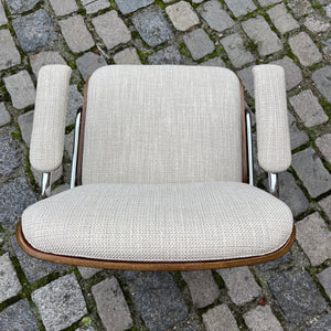 Bürostuhl beige von Martin Stoll für Giroflex
