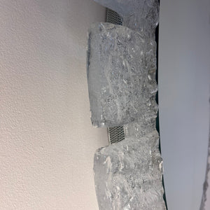 Ovaler Spiegel mit Beleuchtung von Hillebrand