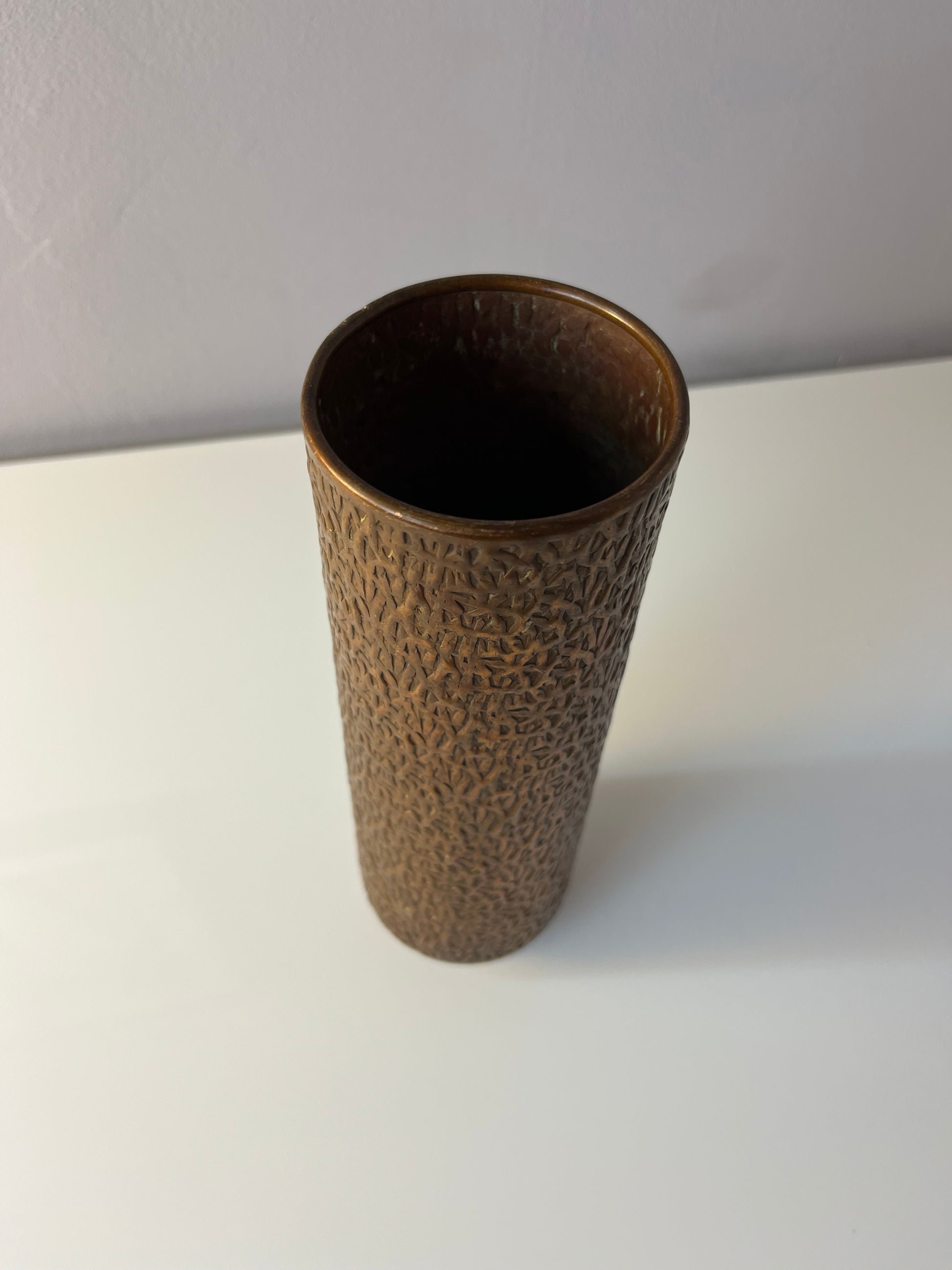 Vase Kupfer