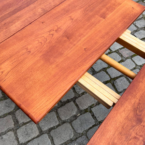 Esstisch Teak ausziehbar aus Dänemark