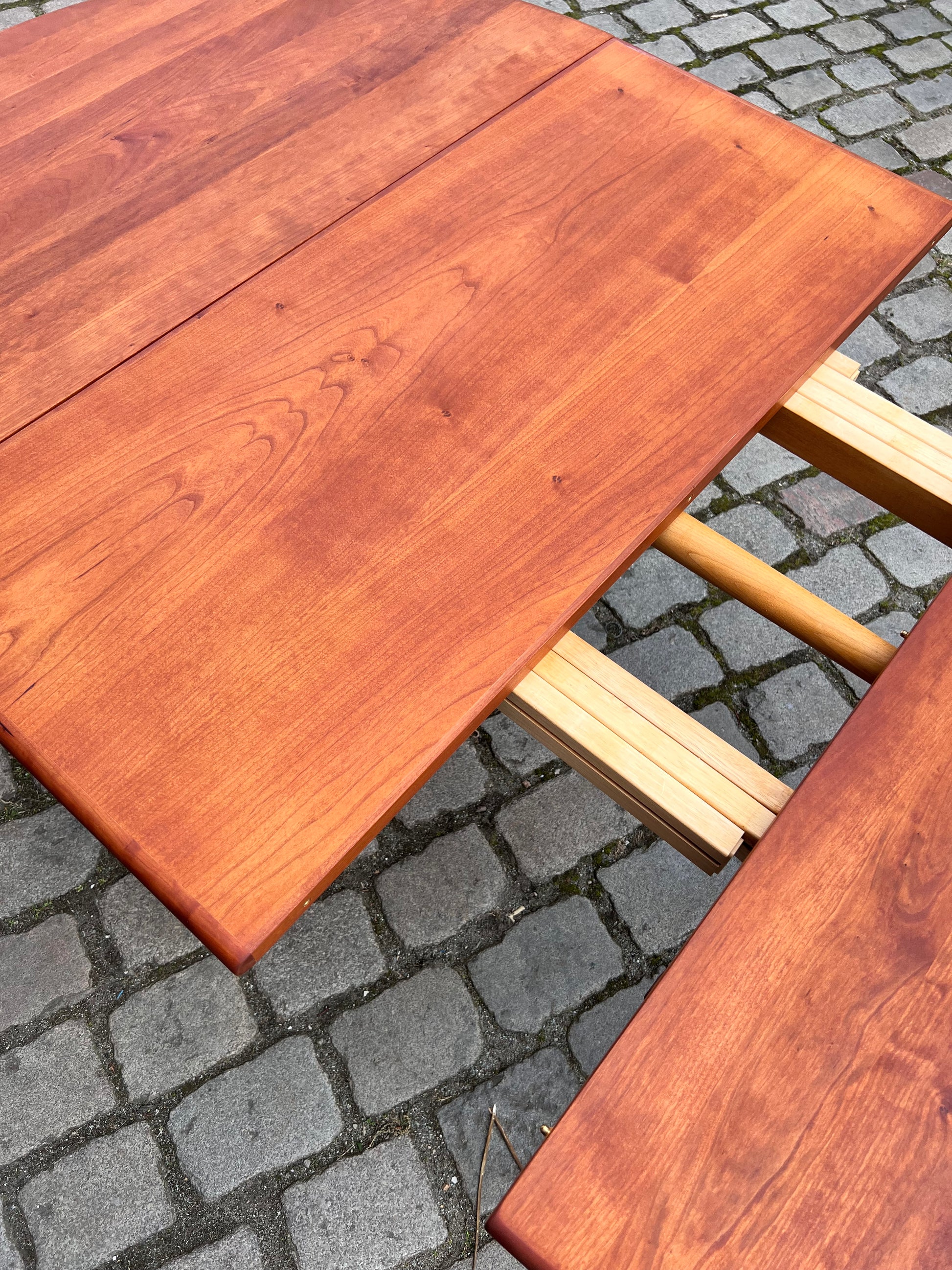 Esstisch Teak ausziehbar aus Dänemark