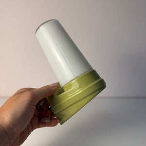 Wandlampe Modell 6080 mintgrün von Sigvard Bernadotte für Ifö