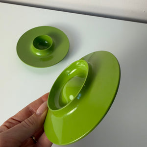 Set: 2x Eierbecher grün von Mepal