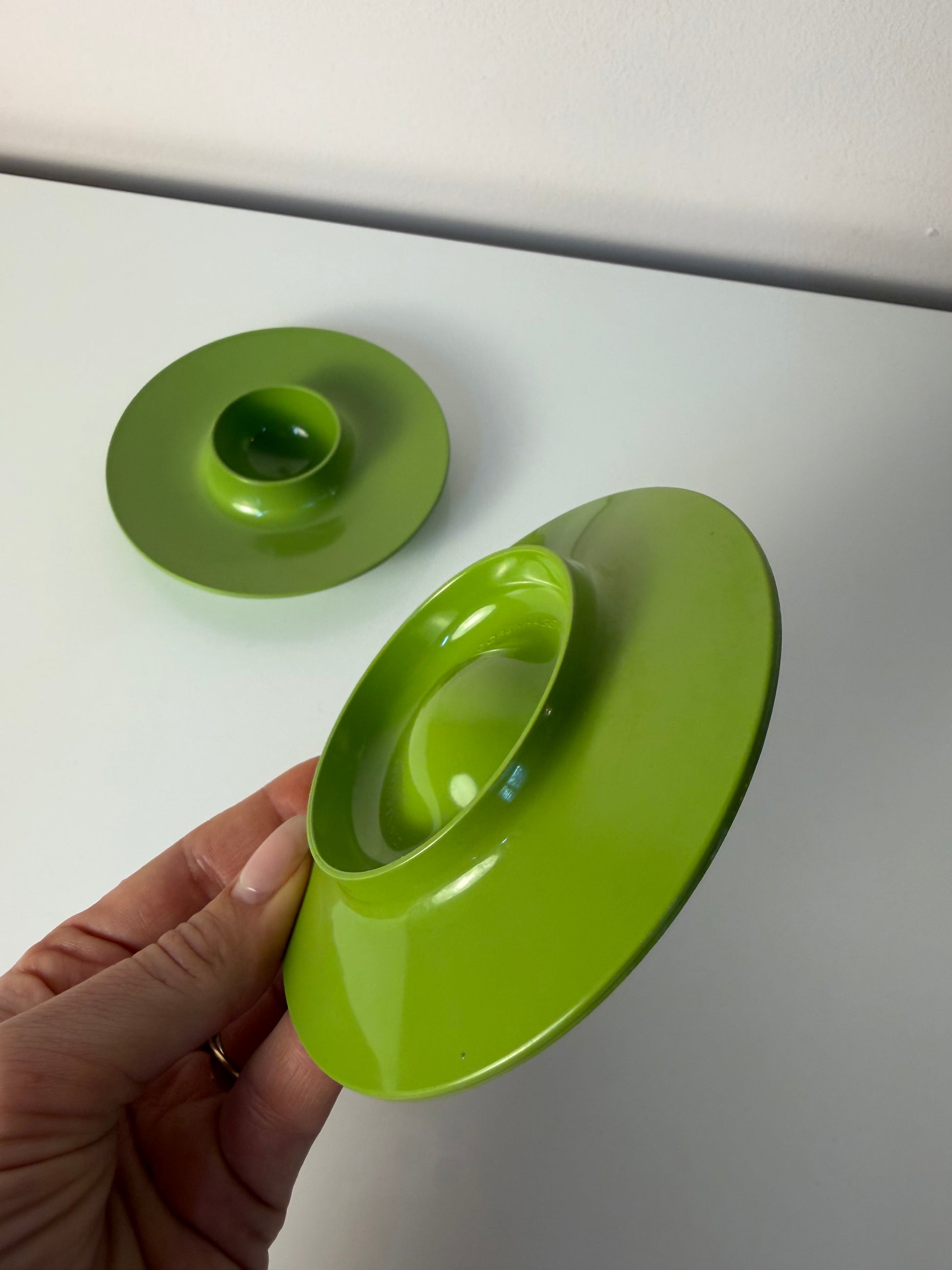 Set: 2x Eierbecher grün von Mepal