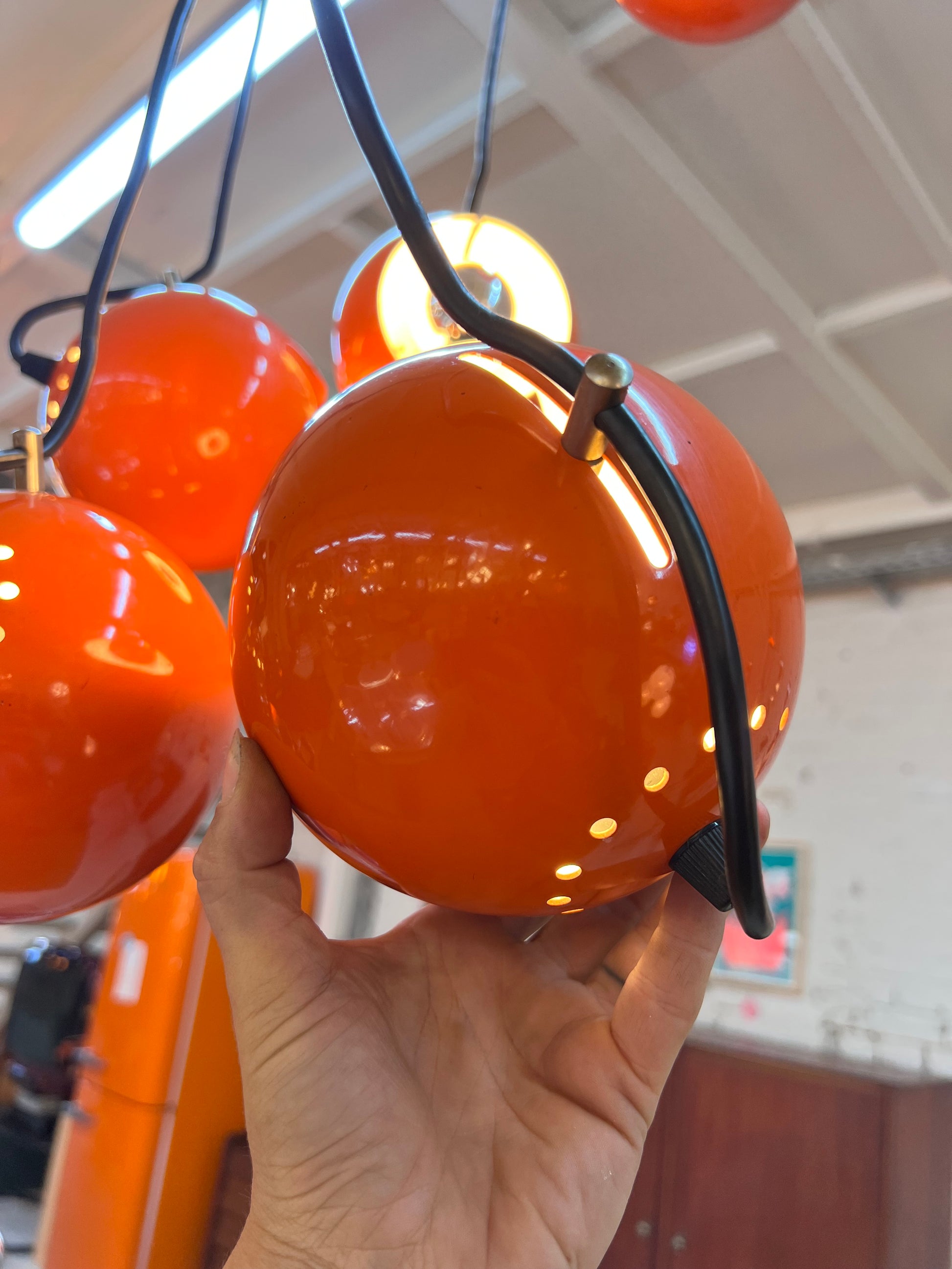 Kaskadenlampe "Eyeball" von Artimeta