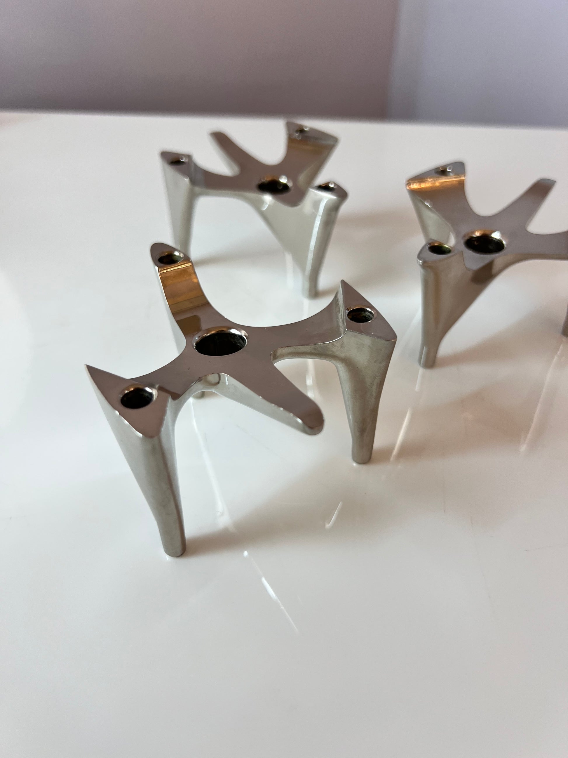Modularer Kerzenständer „Vogelflug“ von Hammonia Motard
