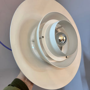 Lamellenlampe weiß aus Dänemark