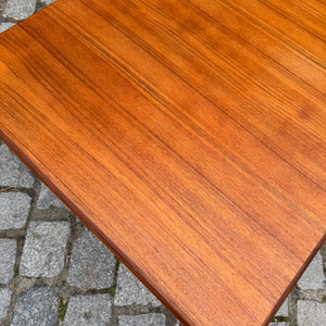 Esstisch Teak & Chrom