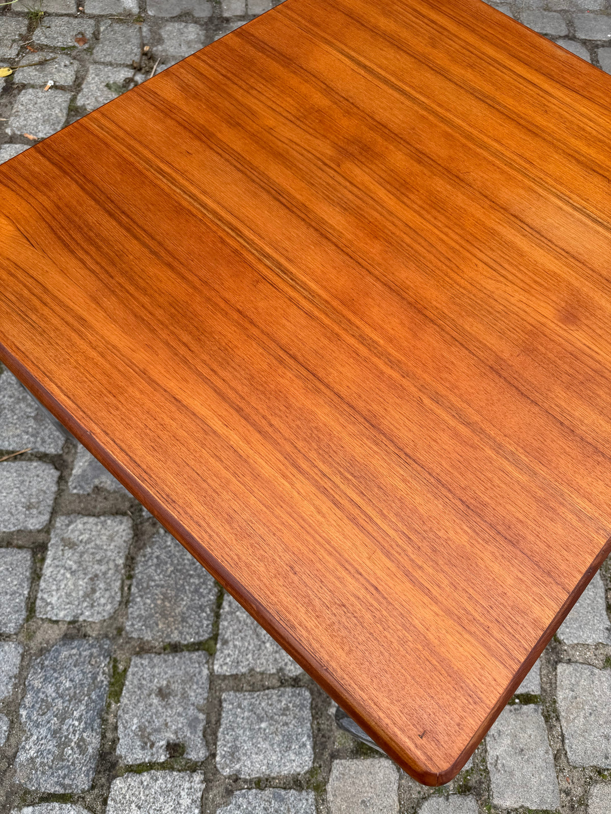 Esstisch Teak & Chrom