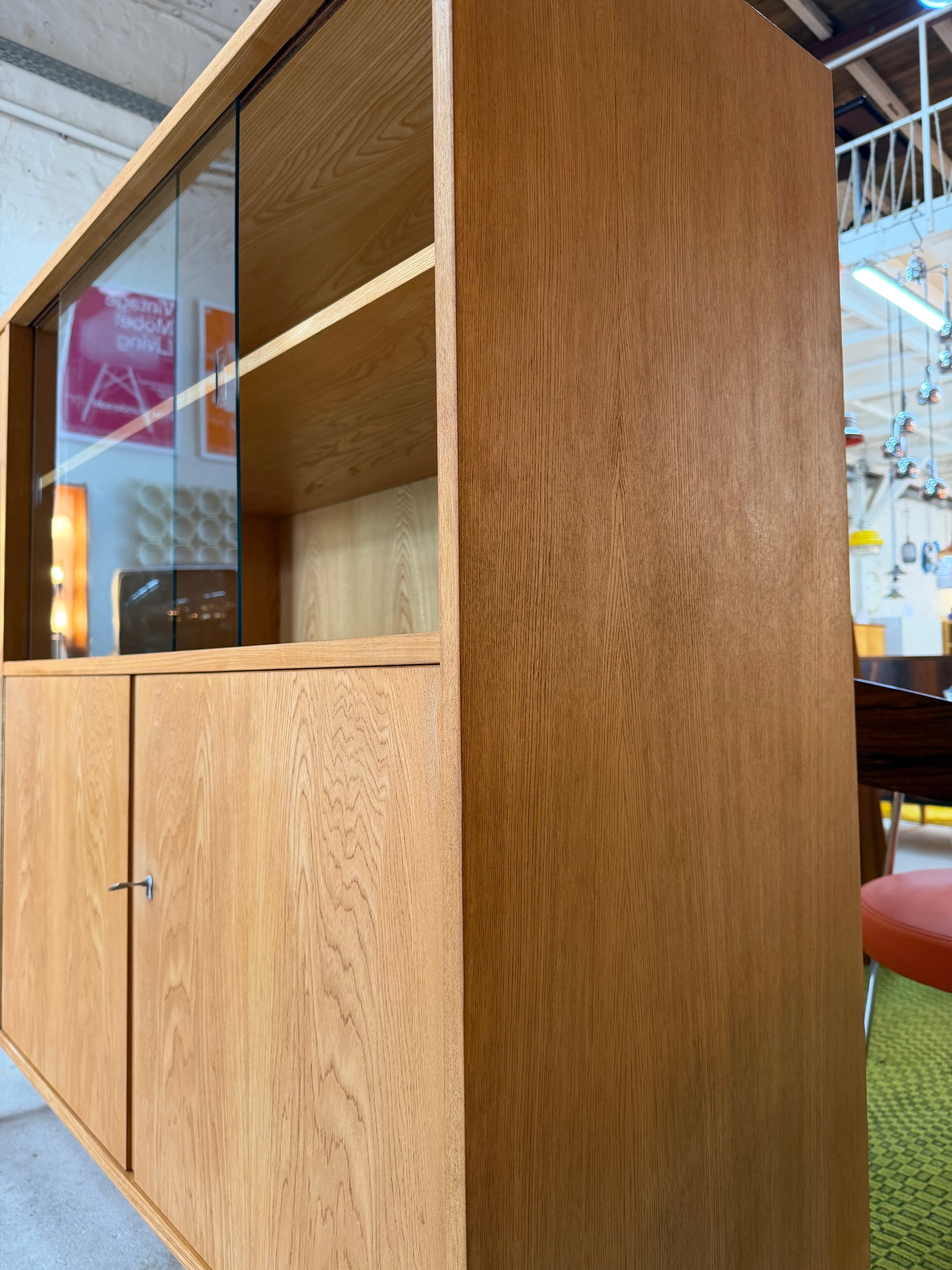 Highboard Typ 602/G Esche von Hellerau
