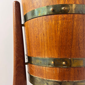 Pflanzkübel Teak aus Dänemark