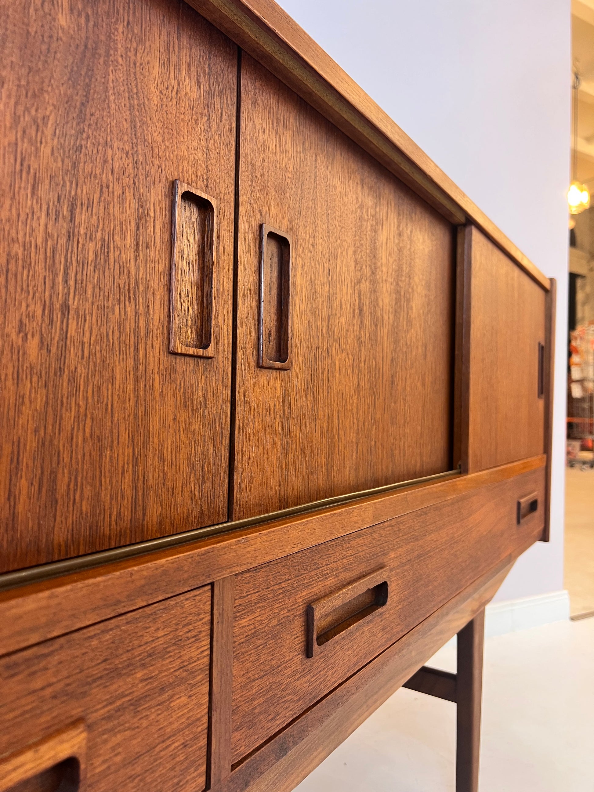 Sideboard Teak aus Dänemark