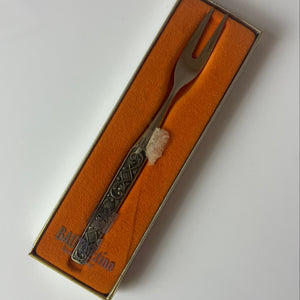 Serviergabel Zinn von Bauta Tinn Norwegen