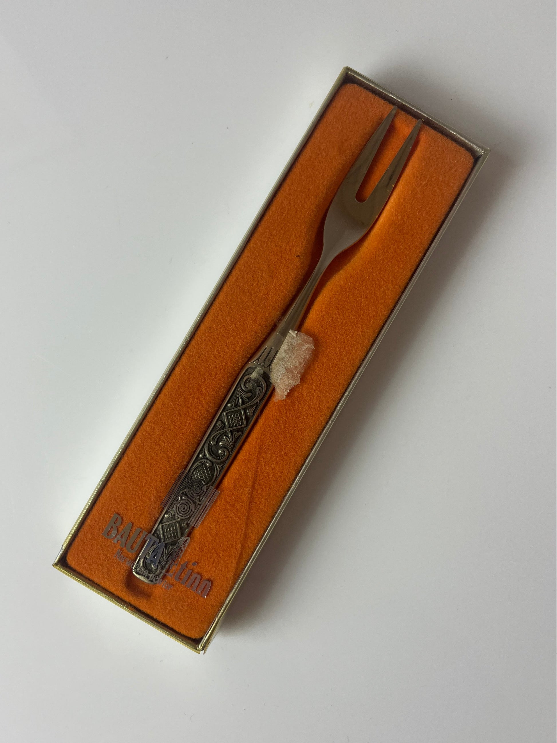 Serviergabel Zinn von Bauta Tinn Norwegen