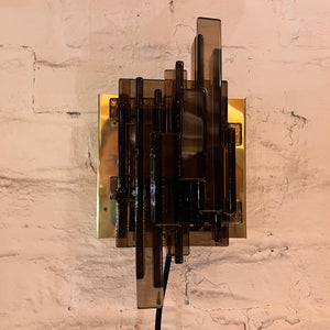Wandlampe von Claus Bolby für CeBo Industri