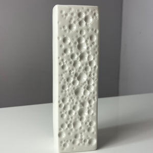 Vase weiß Porzellan von Winterling