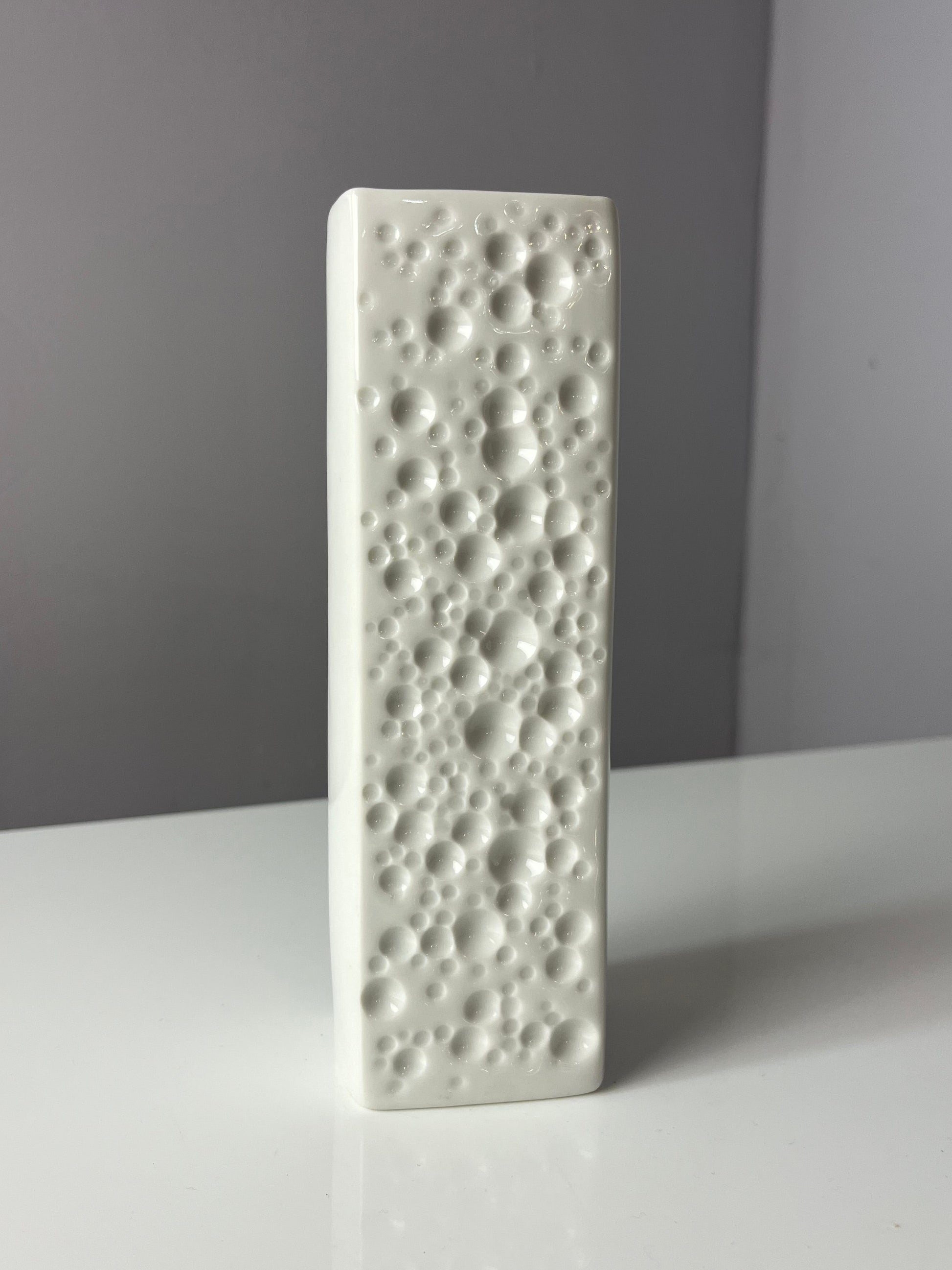 Vase weiß Porzellan von Winterling