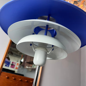 Lamellen-Tischlampe neu lackiert Dänemark