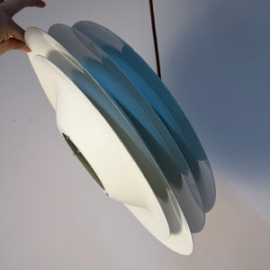 Lamellenlampe Typ 2010 weiß von Vitrika
