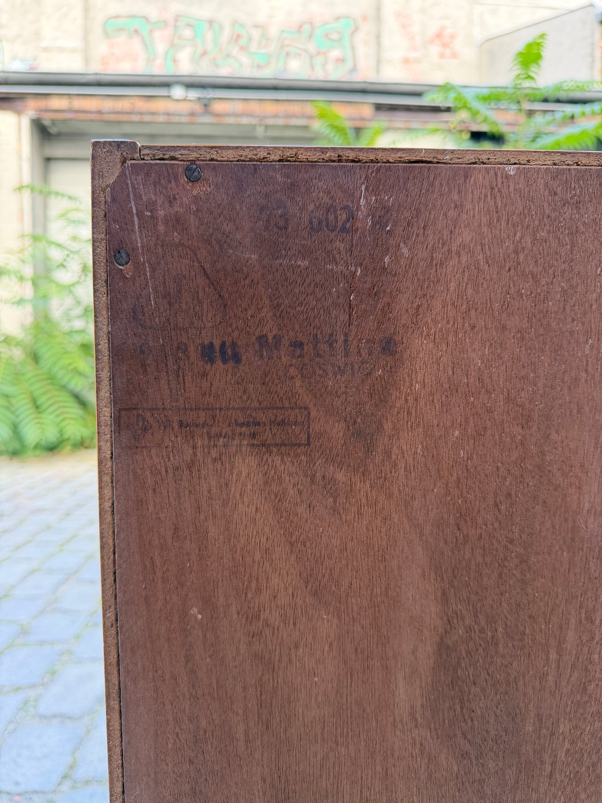 Sideboard Typ 602/K Esche von Franz Ehrlich für Hellerau