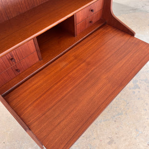 Sekretär Teak von Handbjerg Møbelfabrik