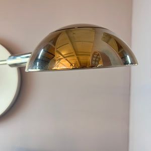 Schreibtischlampe BEA DS silber vernickelt von Florian Schulz Design