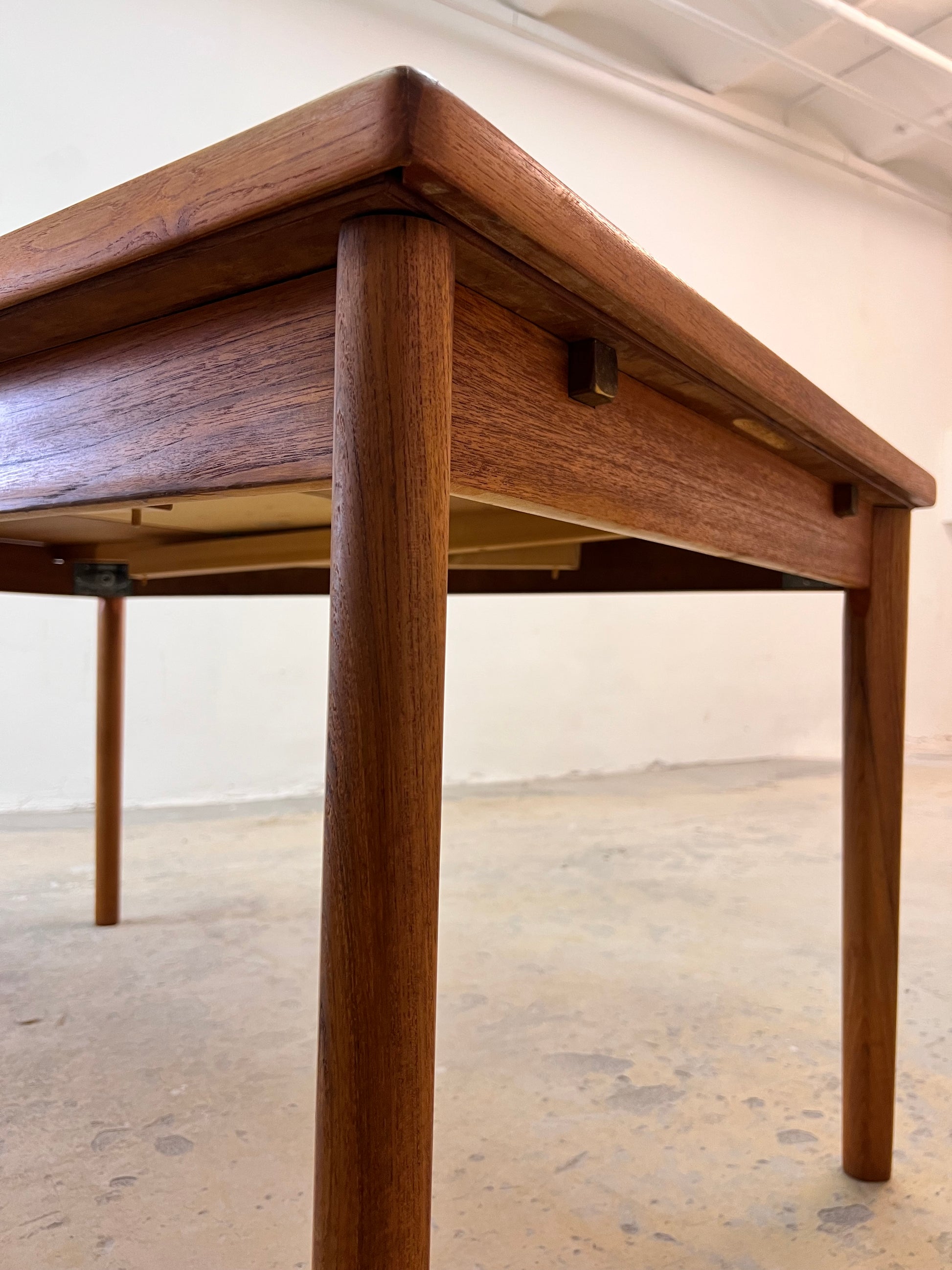 Ausziehbarer Esstisch Teak von BRDR Furbo